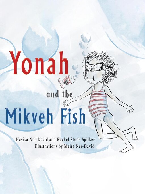 Cover image for Yonah and the Mikveh Fish